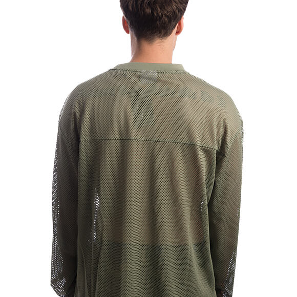 Triko s dlouhým rukávem Karl Kani - Stencil Mesh Boxy Longsleeve