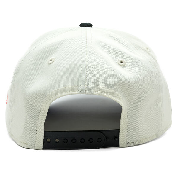 Kšiltovka New Era - NBA Thermal Vision 9FORTY A-Frame - Chicago Bulls - Chrome White