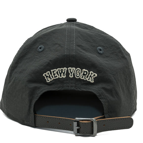 Kšiltovka New Era - MLB Nylon Ripstop 9FIFTY Retro Crown - NY Mets - Black