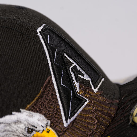 Kšiltovka New Era - MLB "American Eagle" 59FIFTY - Arizona Diamondbacks - Black