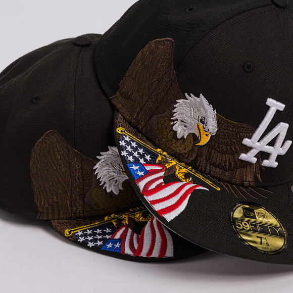 Kšiltovka New Era - MLB "American Eagle" 59FIFTY - NY Yankees - Black
