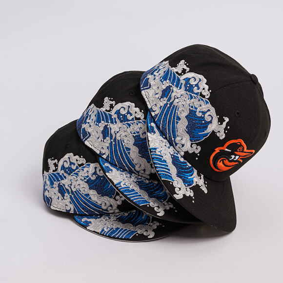 Kšiltovka New Era - MLB "Tidal Wave" 59FIFTY - San Francisco Giants - Black