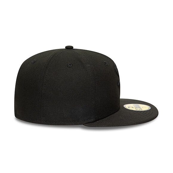Kšiltovka New Era - MLB Black on Black 59FIFTY - Chicago White Sox - Black
