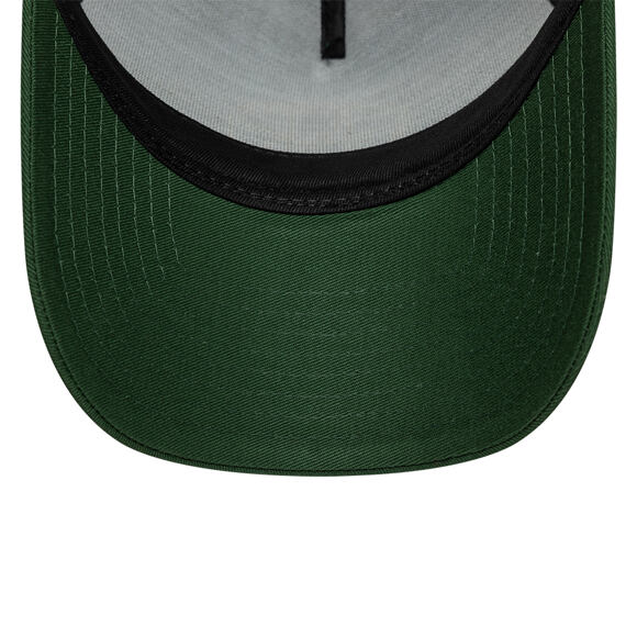 Kšiltovka New Era - Seasonal 9FORTY A-Frame Trucker - AS Roma - Cilantro Green