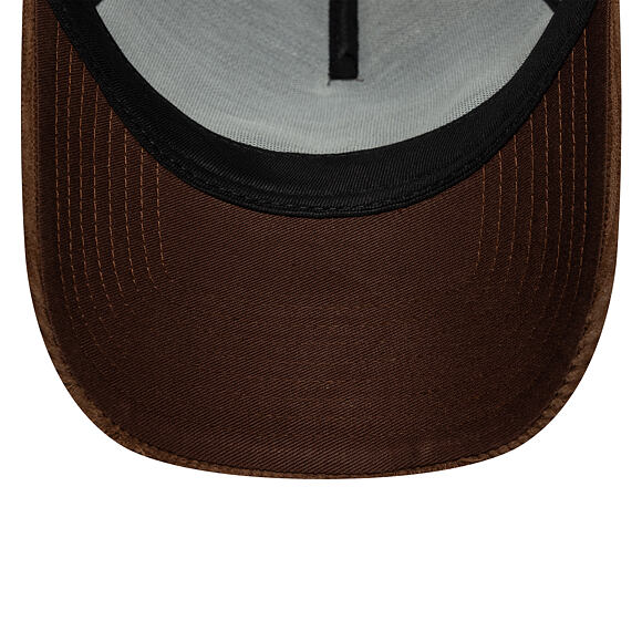 Kšiltovka New Era - F1 Distressed Cord 9FORTY A-Frame Trucker - RED BULL F1 - Chestnut Brown