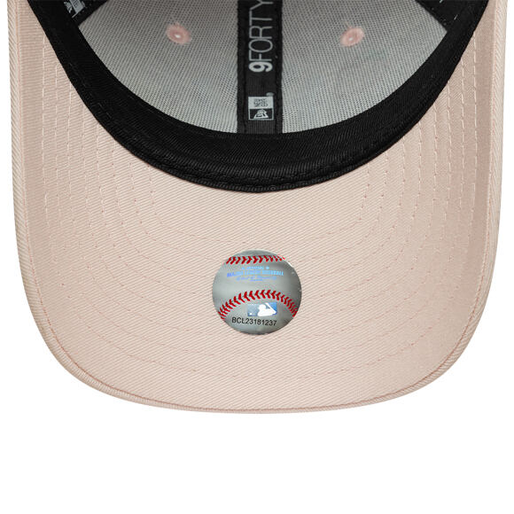Dětská Kšiltovka New Era - MLB Food Icon 9FORTY - NY Yankees - Blush Pink