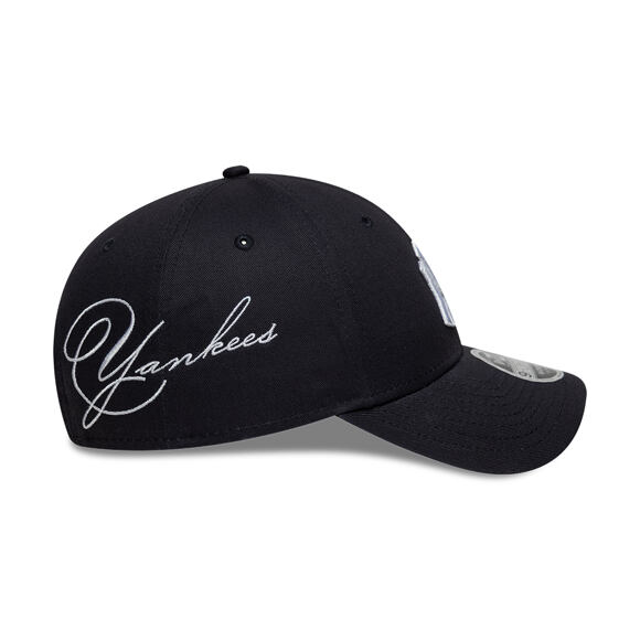 Kšiltovka New Era - MLB Side Script 9FORTY M-CROWN - NY Yankees - Navy