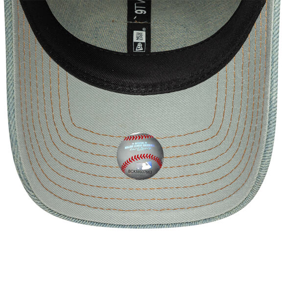 Dámská Kšiltovka New Era - MLB Denim 9TWENTY - LA Dodgers - Blue