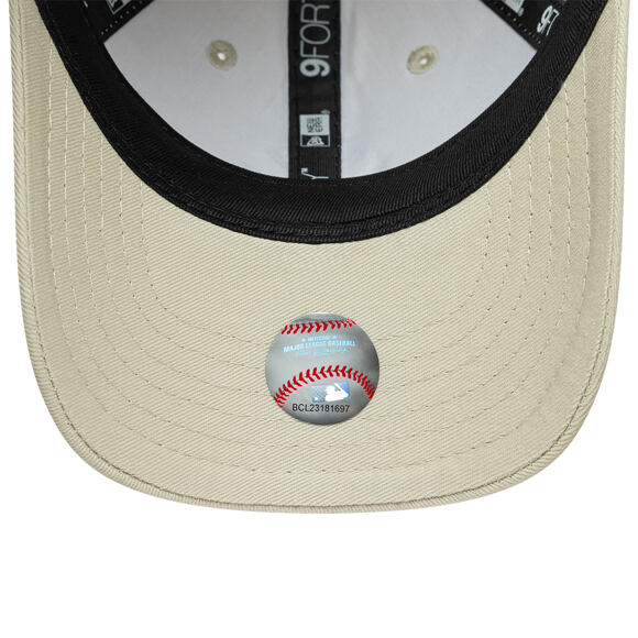 Dětská Kšiltovka New Era - MLB Dino Icon 9FORTY - NY Yankees - Stone / Fuchsia