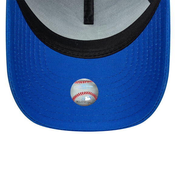 Dětská Kšiltovka New Era - MLB Essential 9FORTY A-Frame Trucker - LA Dodgers - Blue / Green