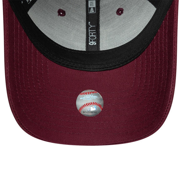 Kšiltovka New Era - MLB Team Outline 9FORTY - LA Dodgers - Burgundy / Cream