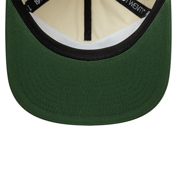 Kšiltovka New Era - Branded Washed Graphic 19TWENTY - Cream / Cilantro Green