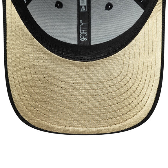 Dětská Kšiltovka New Era - Harry Potter Wordmark 9FORTY - Black / Gold