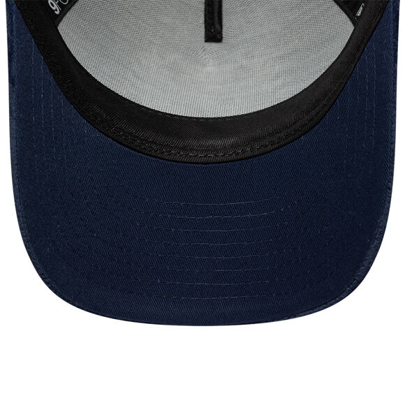Dámská Kšiltovka New Era - Branded Velour 9FORTY M-CROWN A-Frame Trucker - Navy