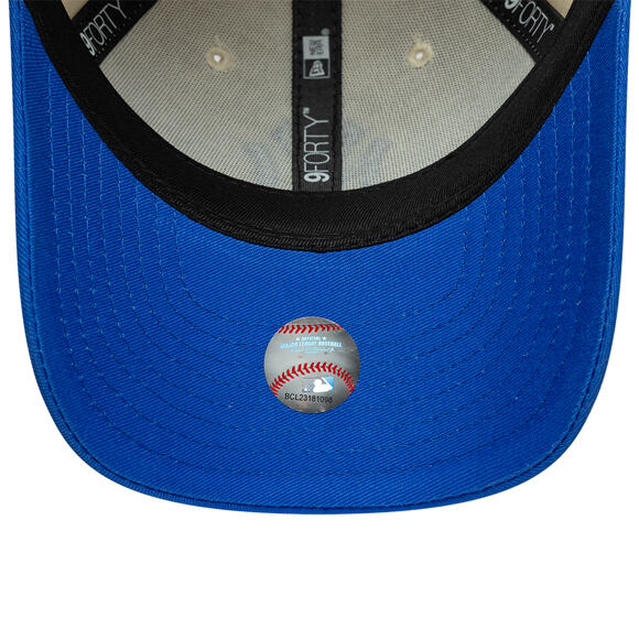 Dětská Kšiltovka New Era - MLB Essential 9FORTY - NY Yankees - Cream / Blue