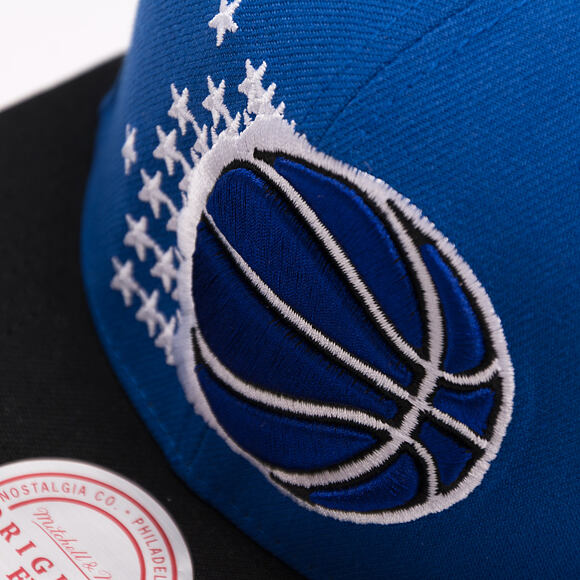 Kšiltovka Mitchell & Ness - NBA - Orlando Magic Team 2 Tone 2.0 - Blue/Black