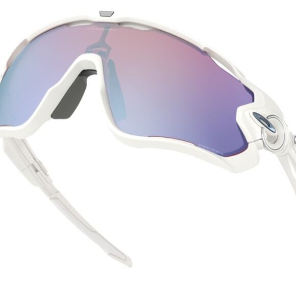 Sluneční Brýle Oakley - Jawbreaker - Polished White/Prizm Snow/Saphire Iridium