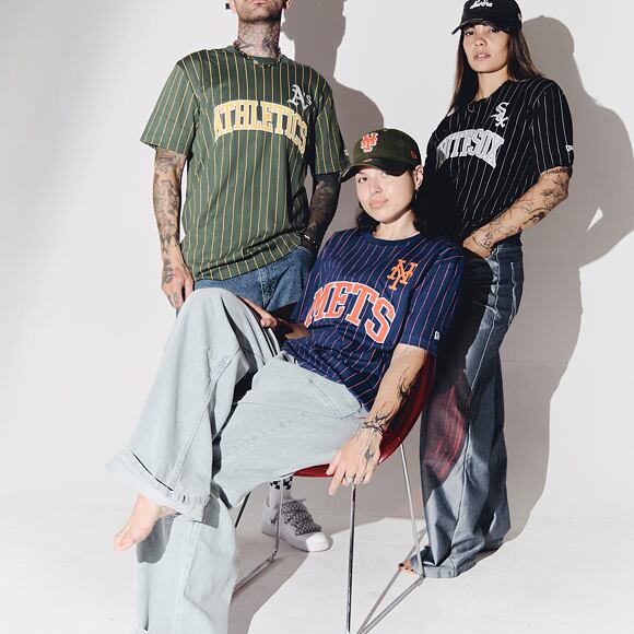 Triko New Era - MLB US Edit - Oakland Athletics - Team Color