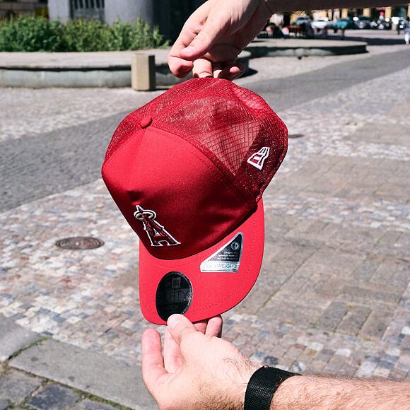 Kšiltovka New Era - MLB APEX 9FORTY A-Frame - Anaheim Angels - Team Color