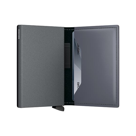 Peněženka Secrid - Bandwallet Matte - Grey-Black