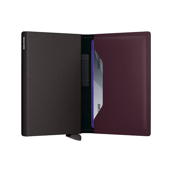 Peněženka Secrid - Bandwallet Matte - Plum