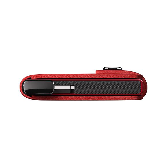 Peněženka Secrid - Miniwallet - Emboss Diamond - Red