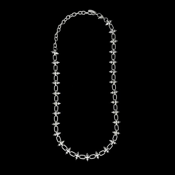 Řetízek Fainz - Double Spike Chain - Silver