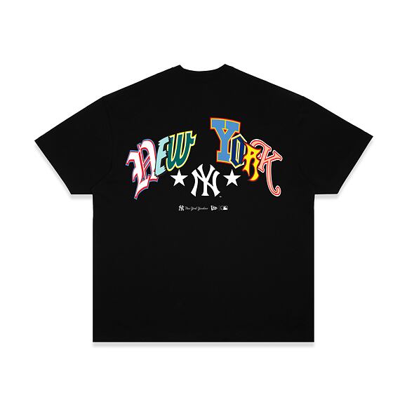 Triko New Era - MLB Multi Tee - NY Yankees - Black