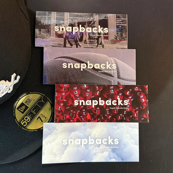 Samolepky Snapbacks 4 pack Podzim 26