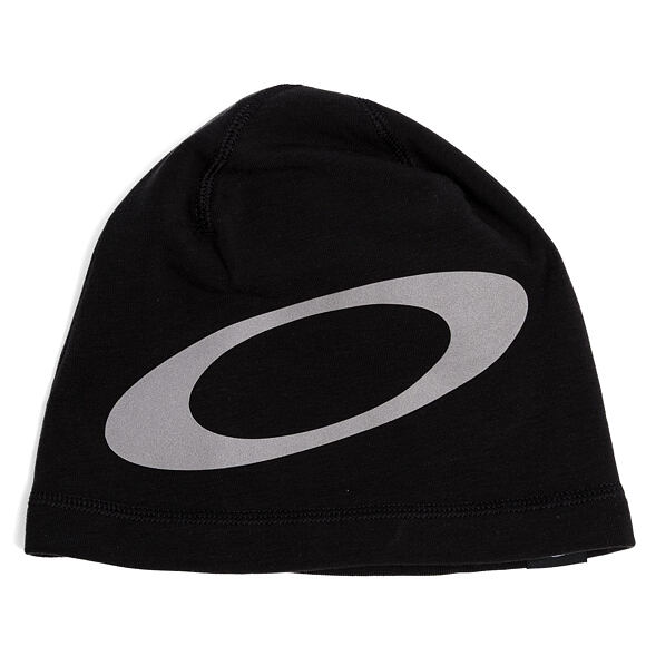 Kulich Oakley - Microfleece Skull Cap - Pitch Black