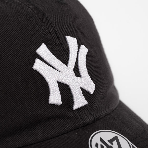 Kšiltovka '47 Brand - MLB Herbarium CLEAN UP - NY Yankees - Black