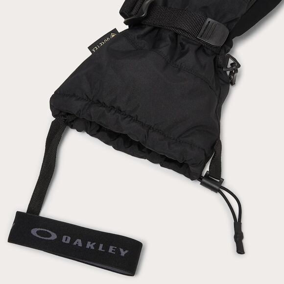 Rukavice Oakley - Ellipse Goatskin Gauntlet Gloves - Blackout