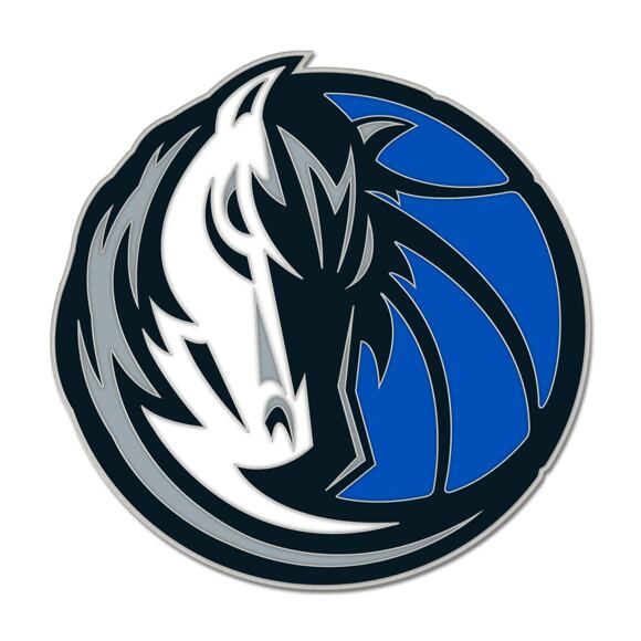 Připínáček WinCraft - NBA Collector Pin - Primary Logo - Dallas Mavericks