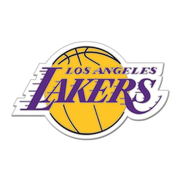 Připínáček WinCraft - NBA Collector Pin - Primary Logo - Los Angeles Lakers