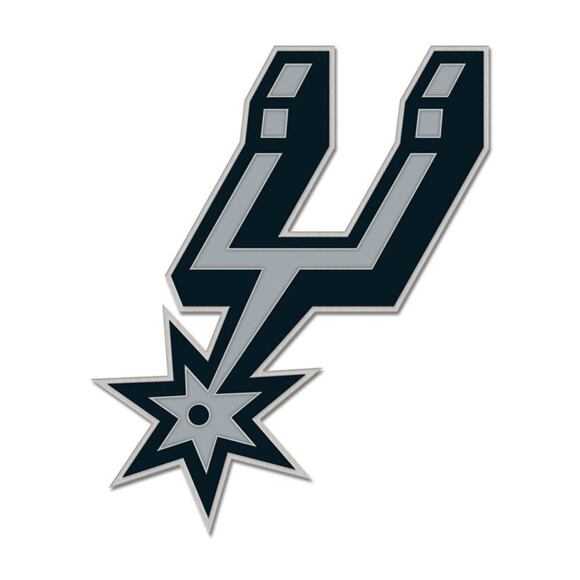 Připínáček WinCraft - NBA Collector Pin - Primary Logo - San Antonio Spurs