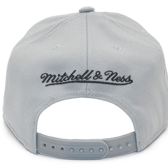 Kšiltovka Mitchell & Ness Philadelphia Flyers Wool Solid Grey Snapback