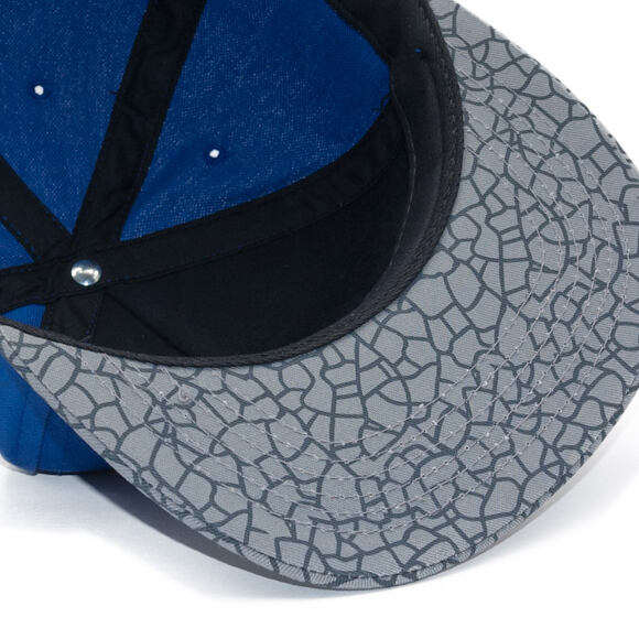 Kšiltovka HUF Metal H Quake Strapback Royal