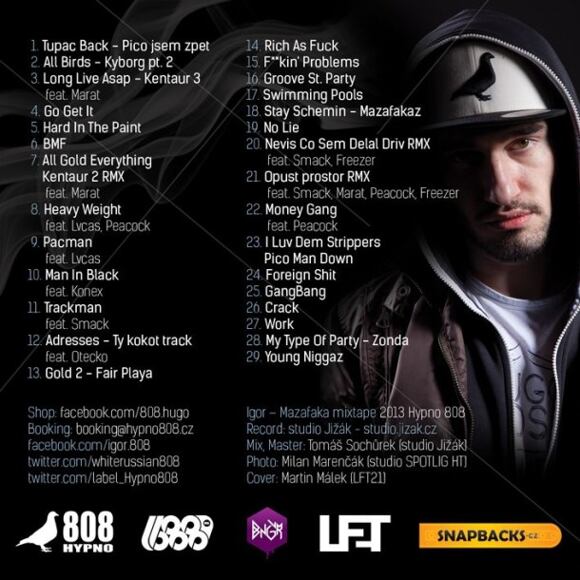 CD Igor MAZAFAKA mixtape