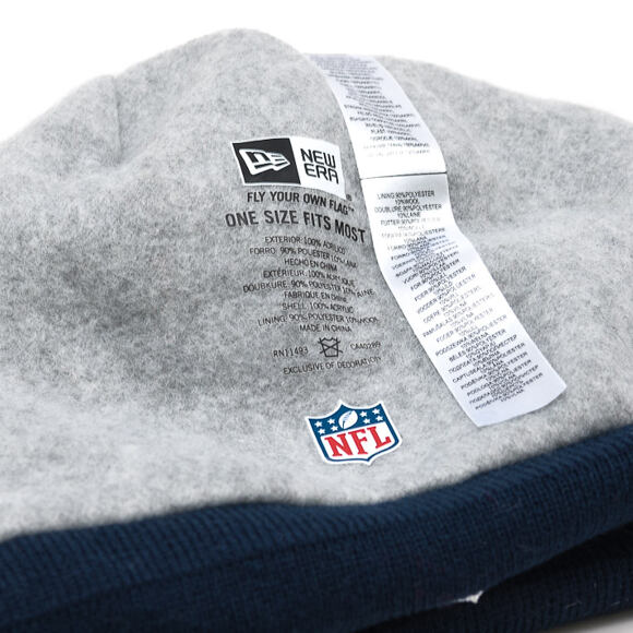 Kulich New Era NFL Sport Knit New England Patriots Team Colors