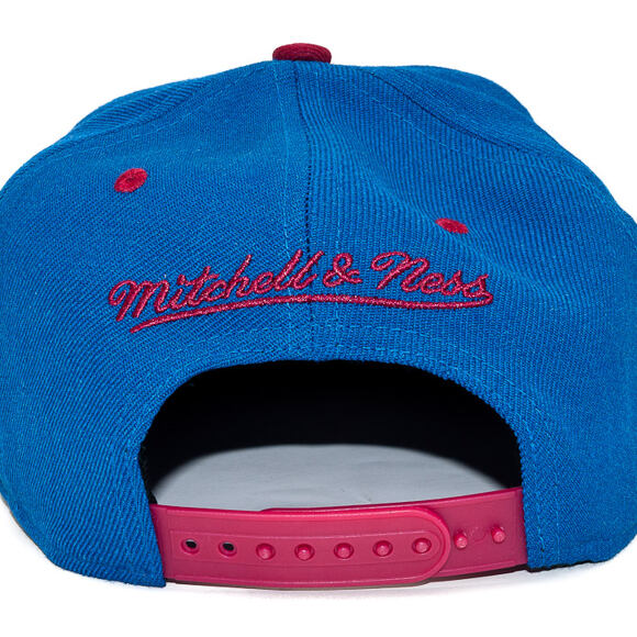 Kšiltovka Mitchell & Ness Nuarc Colorado Avalanche Blue Snapback