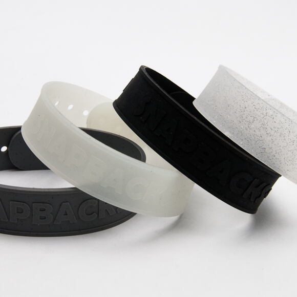 Náramky na ruku s nápisem Snapbacks.cz – set 4 barev #4