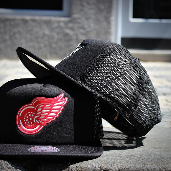 Kšiltovka Mitchell & Ness Prima Detroit Red Wings Snapback