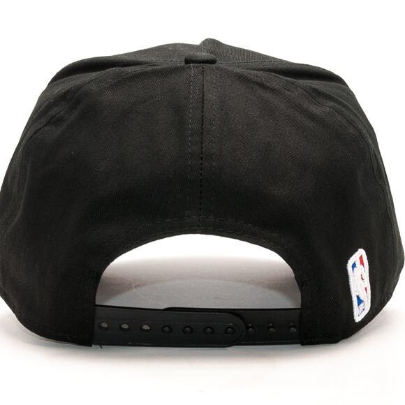 Kšiltovka New Era Team A Frame Brooklyn Nets Black Snapback