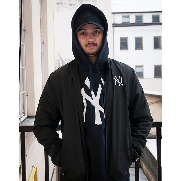 Bunda New Era Team Apparel Track Jacket New York Yankees Black