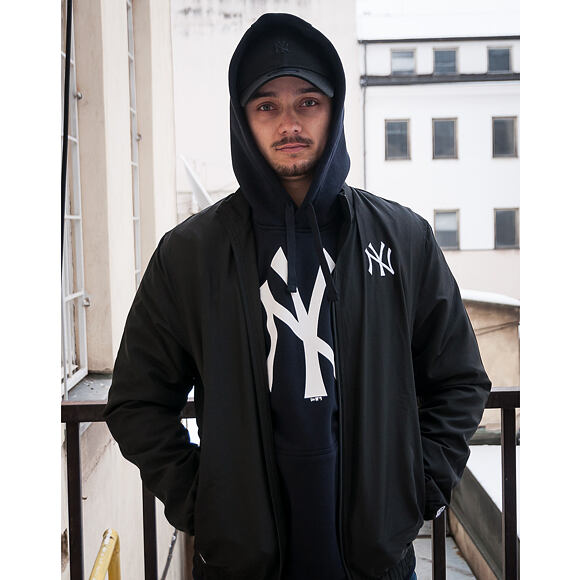 Bunda New Era Team Apparel Track Jacket New York Yankees Black