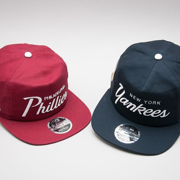 Kšiltovka New Era Throwback Philadelphia Phillies 9FIFTY Official Team Colors Snapback