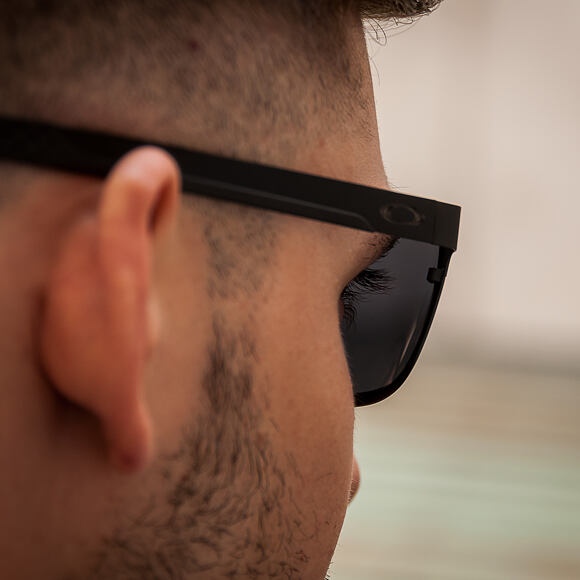 Sluneční Brýle Oakley Holbrook Metal Matte Black/Grey OO4123-0155