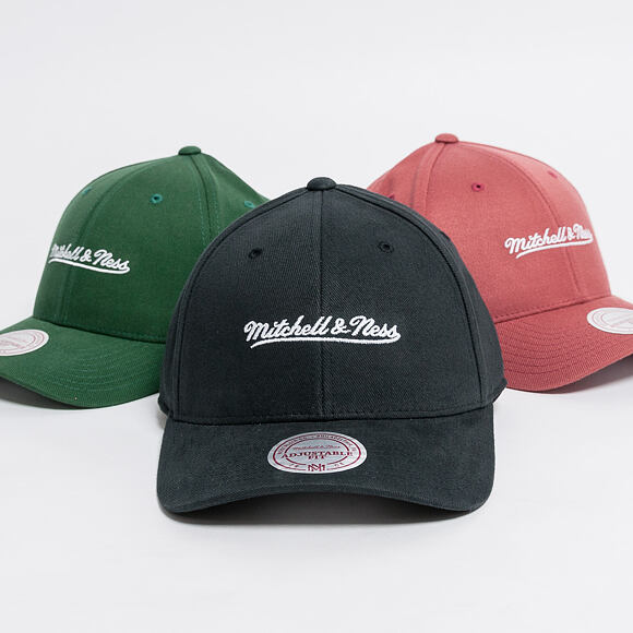 Kšiltovka Mitchell & Ness Flexfit 110 Low Pro Spruce Snapback