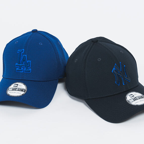 Kšiltovka New Era Tone Tech Redux Los Angeles Dodgers 39THIRTY Dark Royal