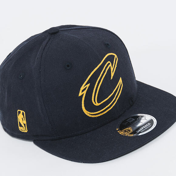 Kšiltovka New Era Chainstitch Cleveland Cavaliers 9FIFTY Navy Snapback
